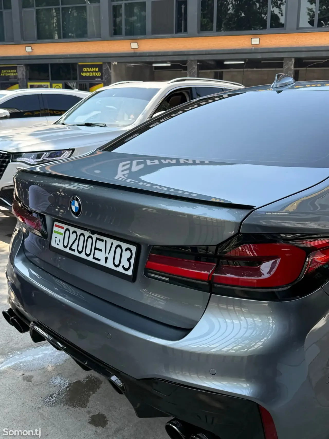 BMW 5 series 2018 · 3.0 AT