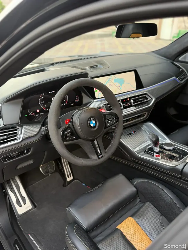 BMW X6 M 2021 · 4.4 AT