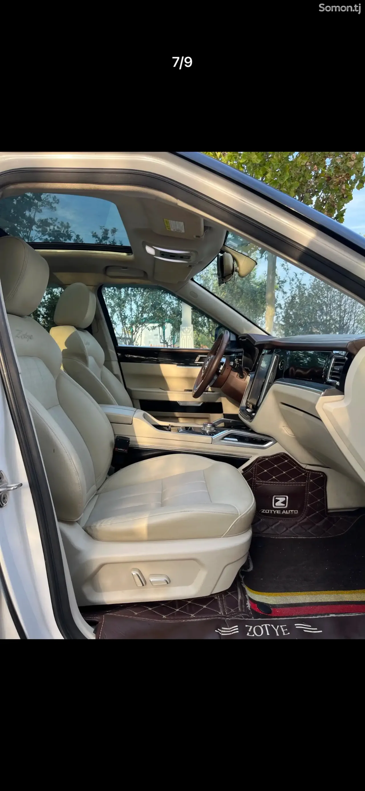 Zotye T700 2018 · 1.8 AT