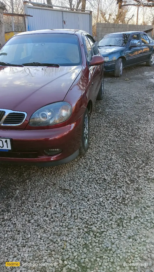 Daewoo Lanos 1998 · MT