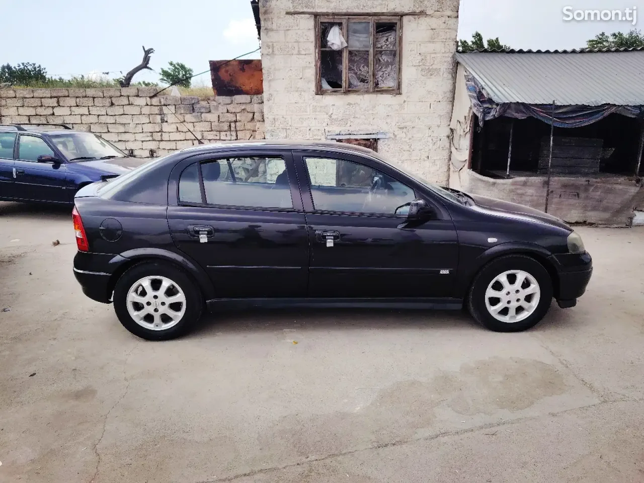 Opel Astra G 2001 · 1.6 MT
