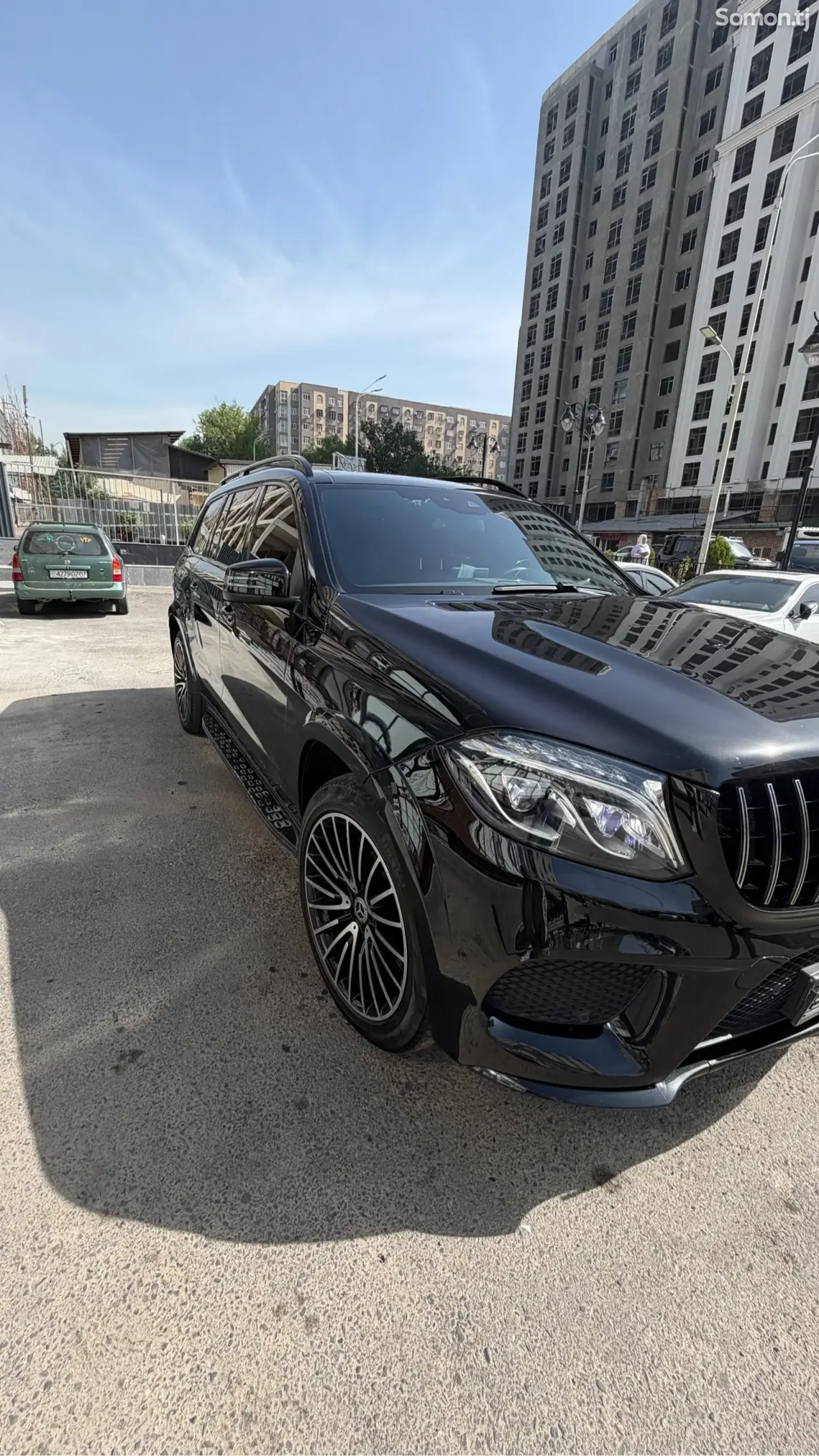 Mercedes-Benz GLS 2018 · 4.5 AT