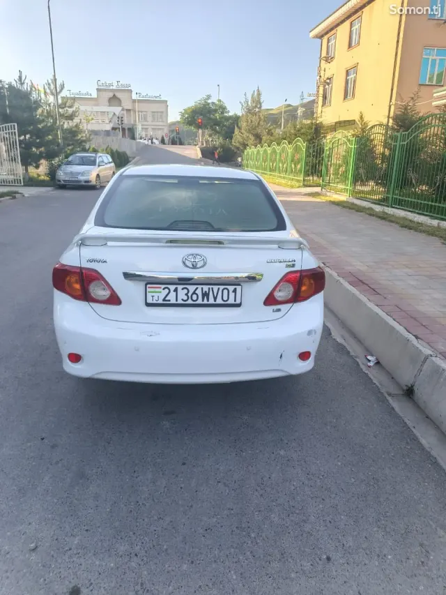 Toyota Corolla 2008 · 1.8 AT
