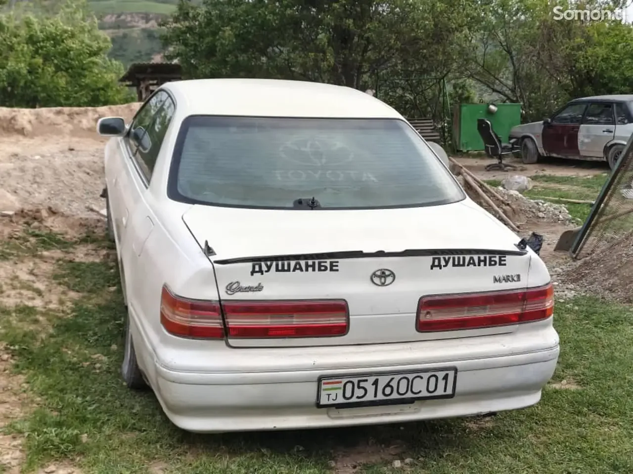 Toyota Mark II 1996 · 2.5 AT