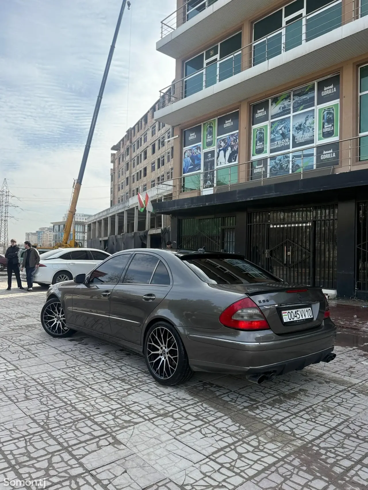 Mercedes-Benz E class 2009 · 3.5 AT