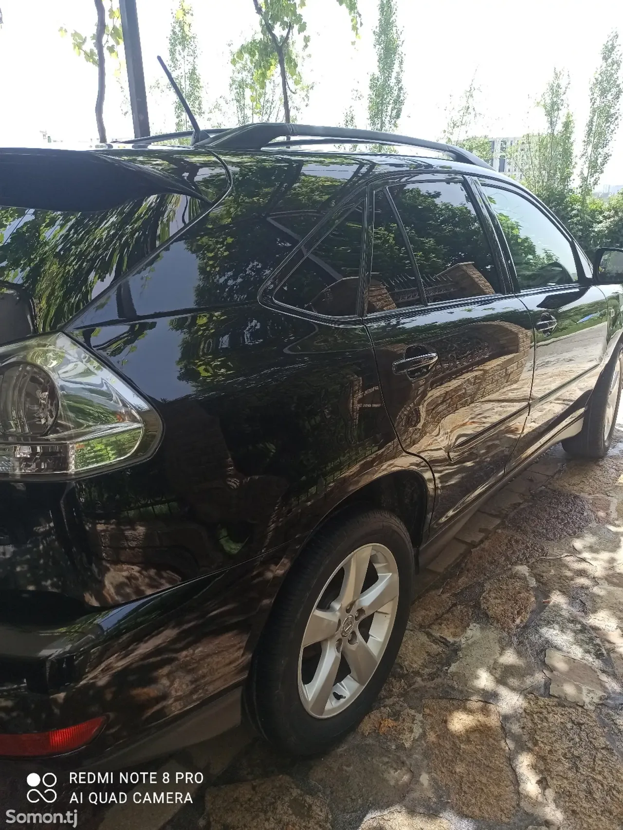 Lexus RX series 2007 · 3.5 AT