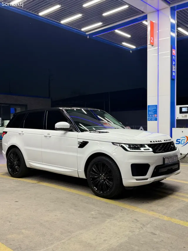 Land Rover Range Rover Sport 2014 · 3.0 AT