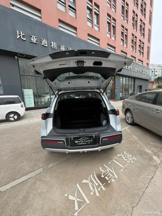 BYD Yuan Up 2025 · CVT