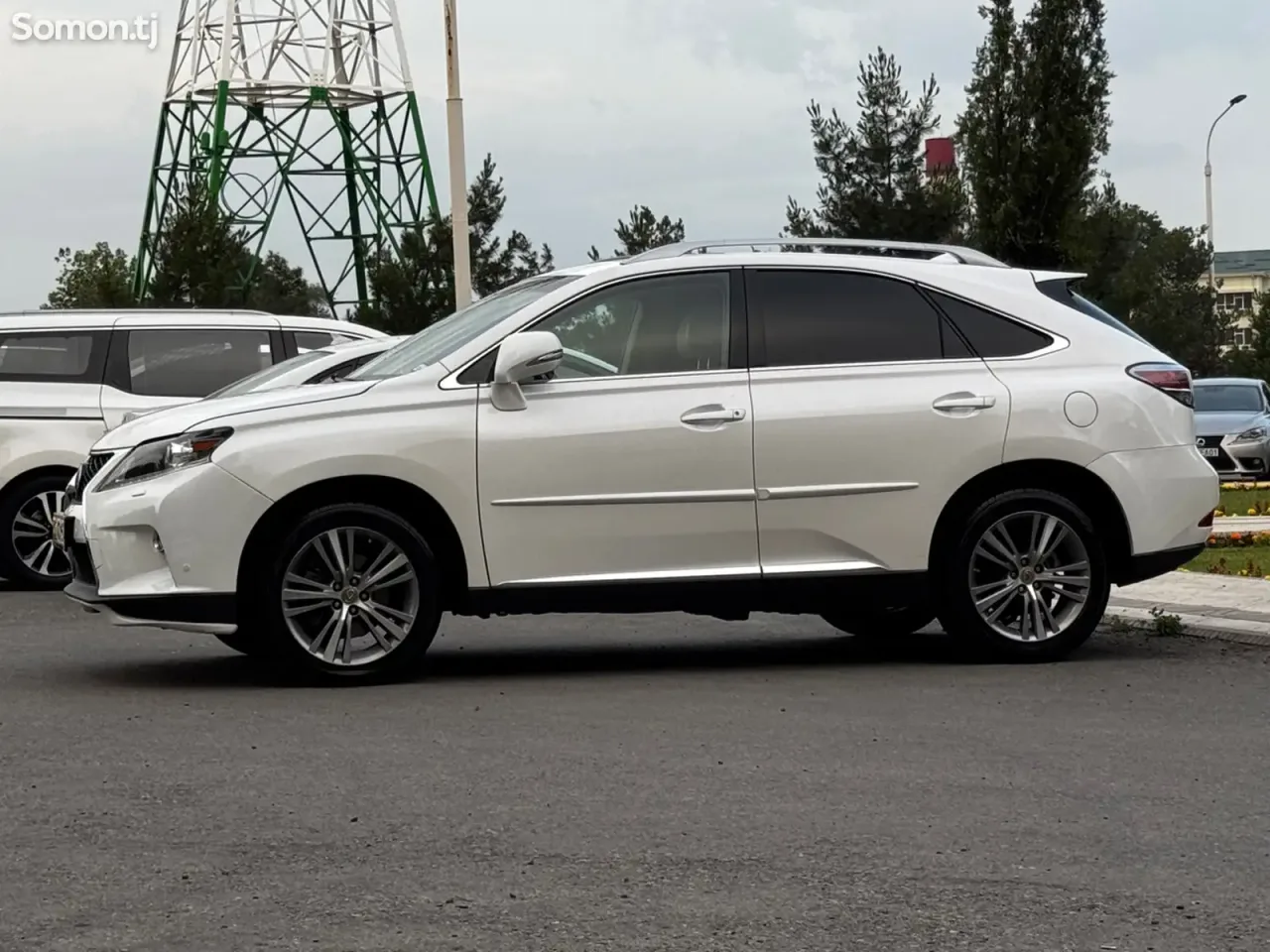 Lexus RX series 2015 · 3.5 AT