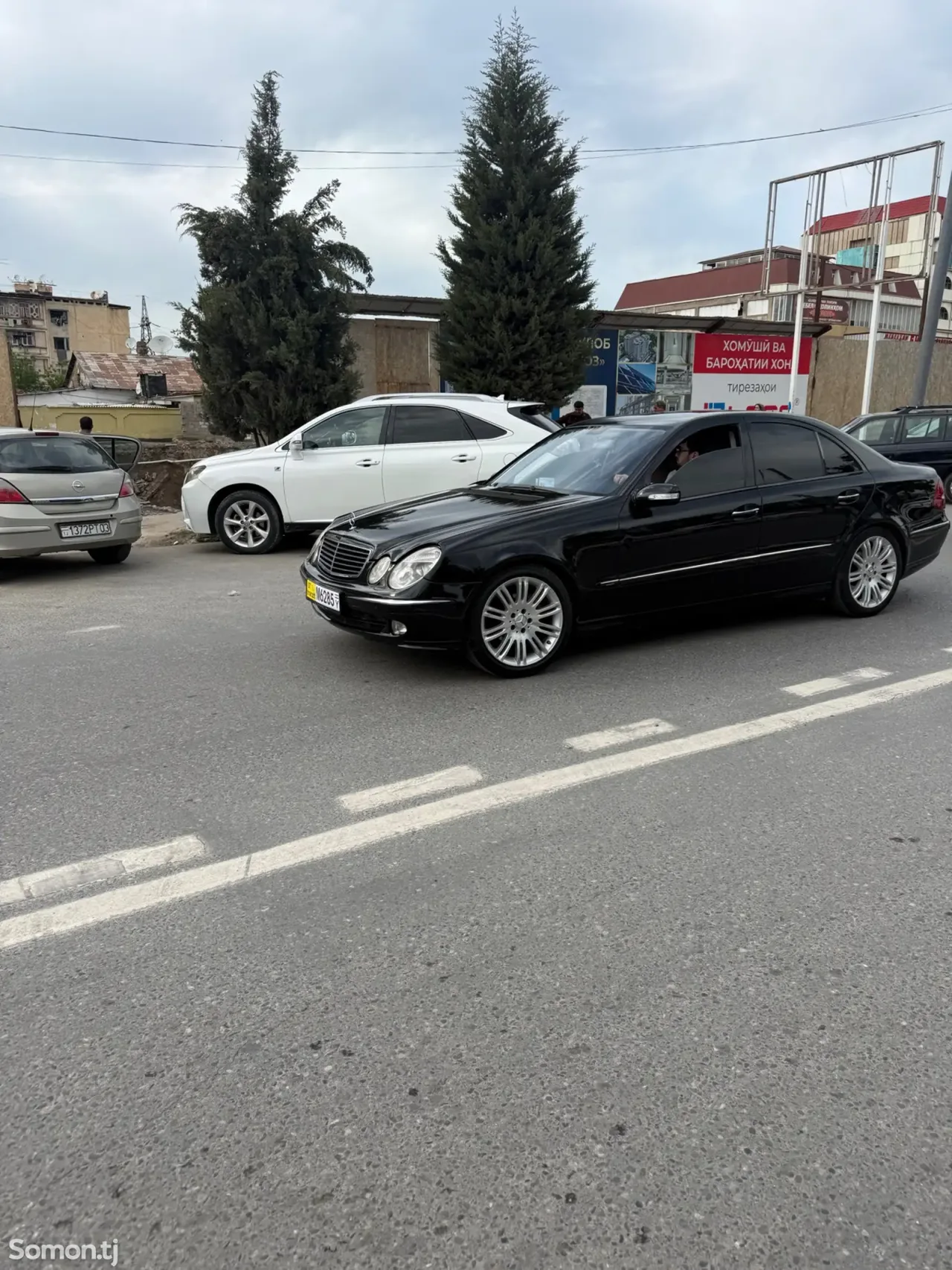 Mercedes-Benz E class 2004 · 2.8 AT