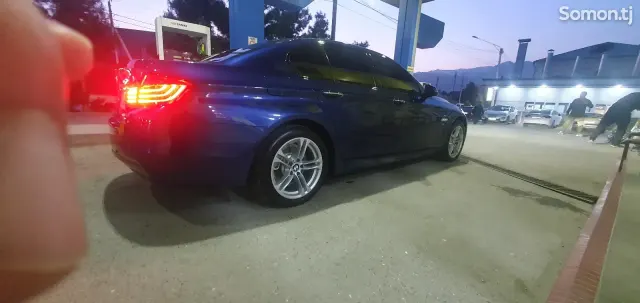 BMW 5 series 2016 · 2.0 AT