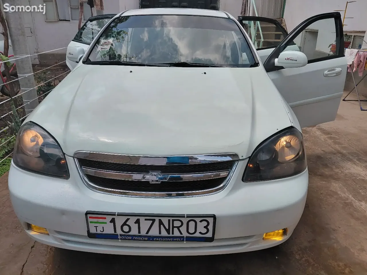 Chevrolet Lacetti 2005 · 1.6 MT