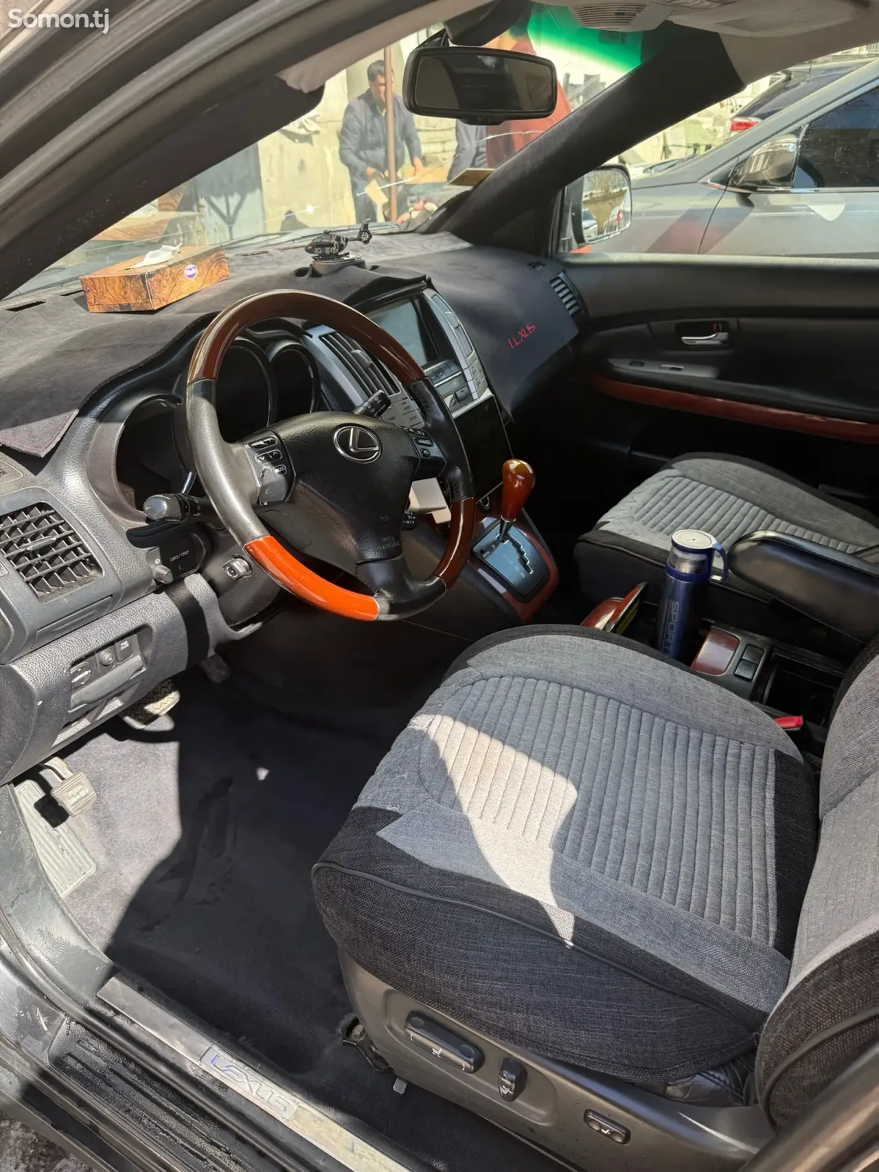 Lexus RX series 2008 · 4.0 AT