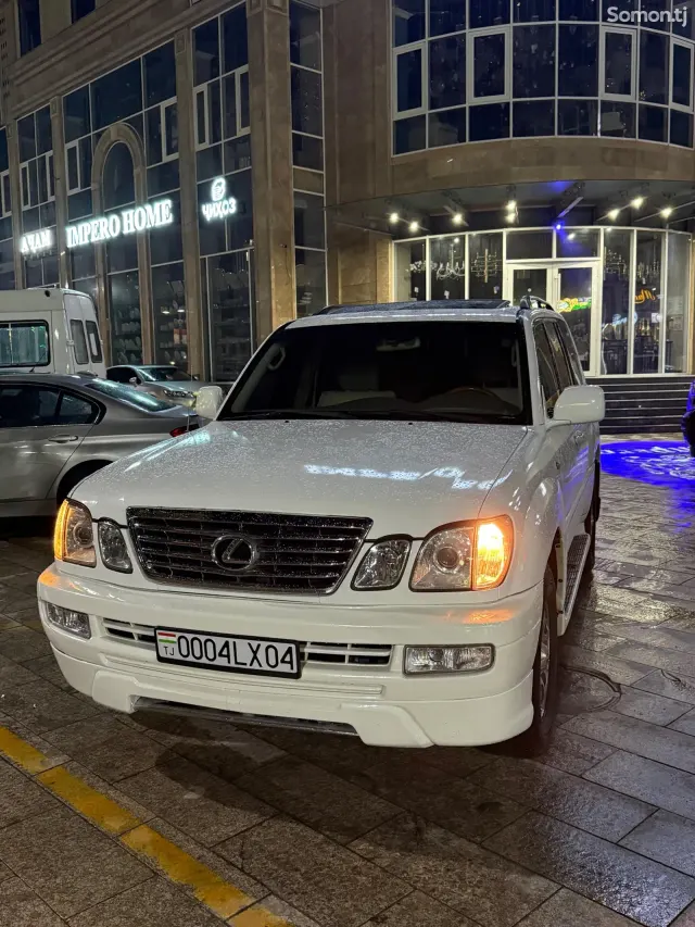 Lexus LX series 2005 · 4.7 AT
