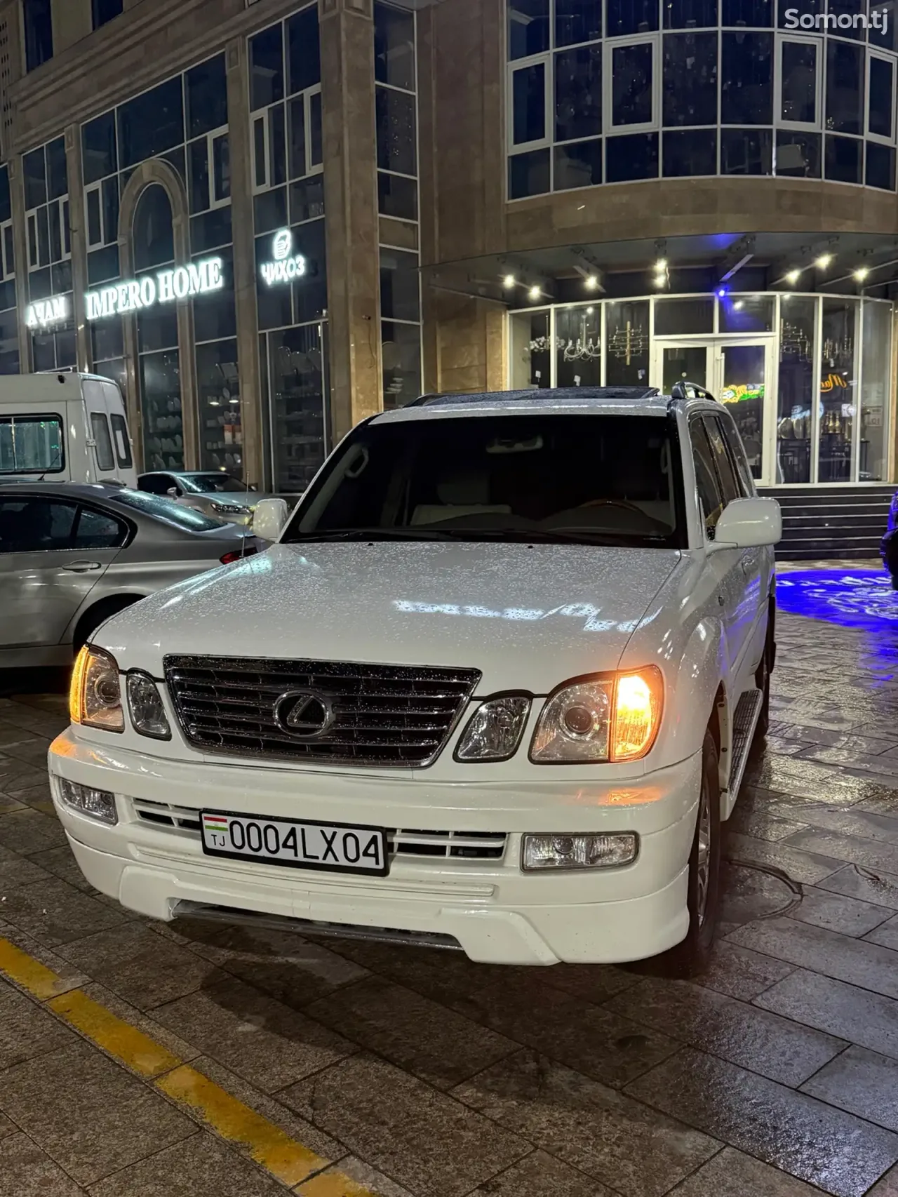Lexus LX series 2005 · 4.7 AT