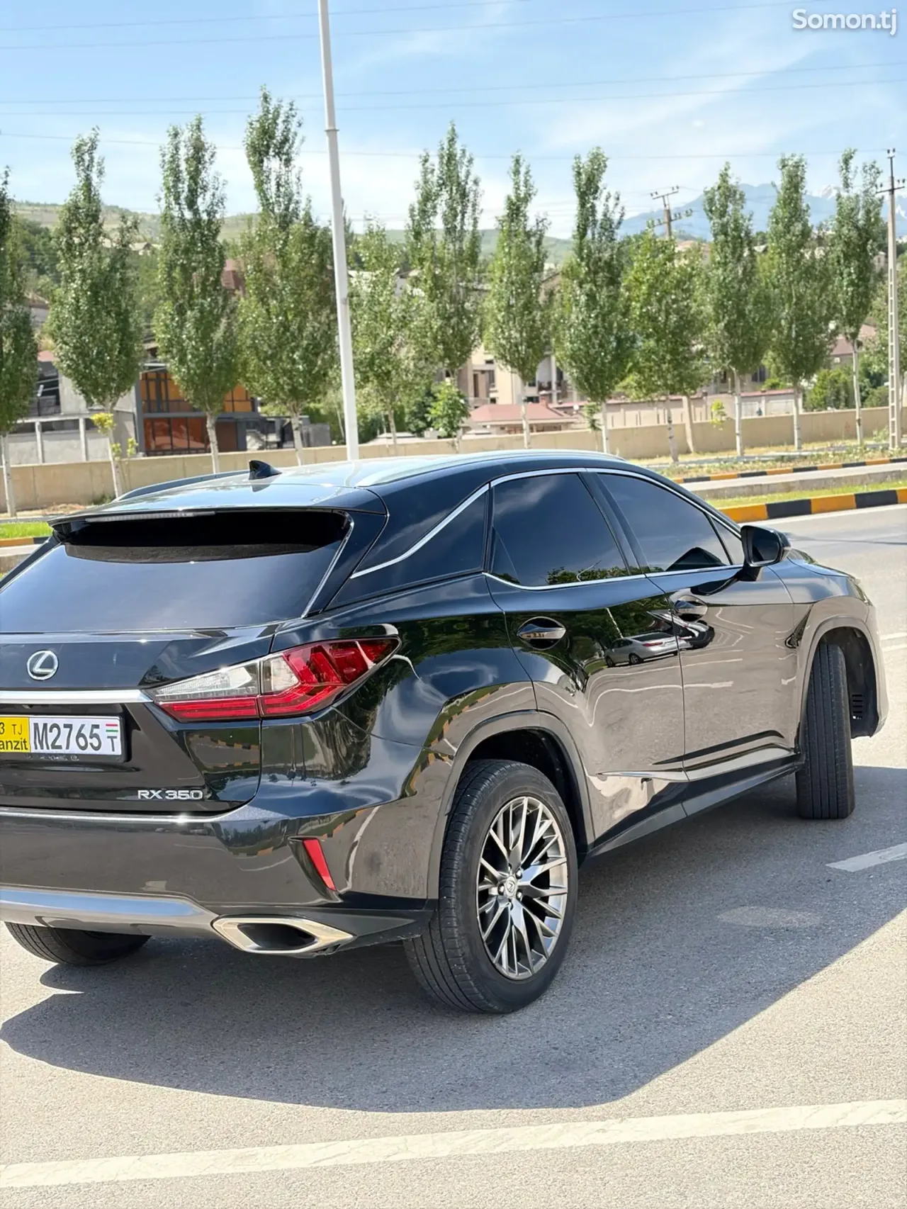 Lexus RX series 2017 · 3.5 AT