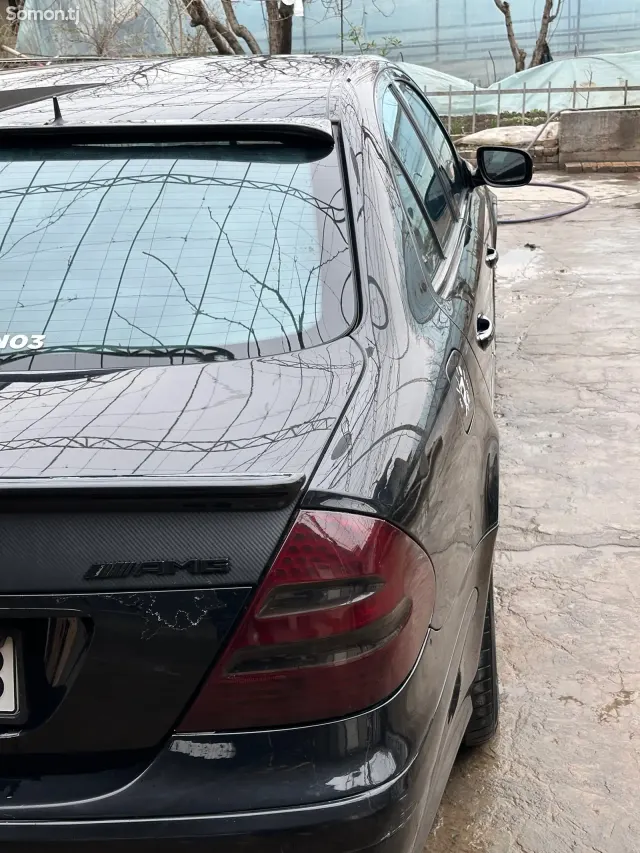 Mercedes-Benz E class 2006 · 3.5 AT