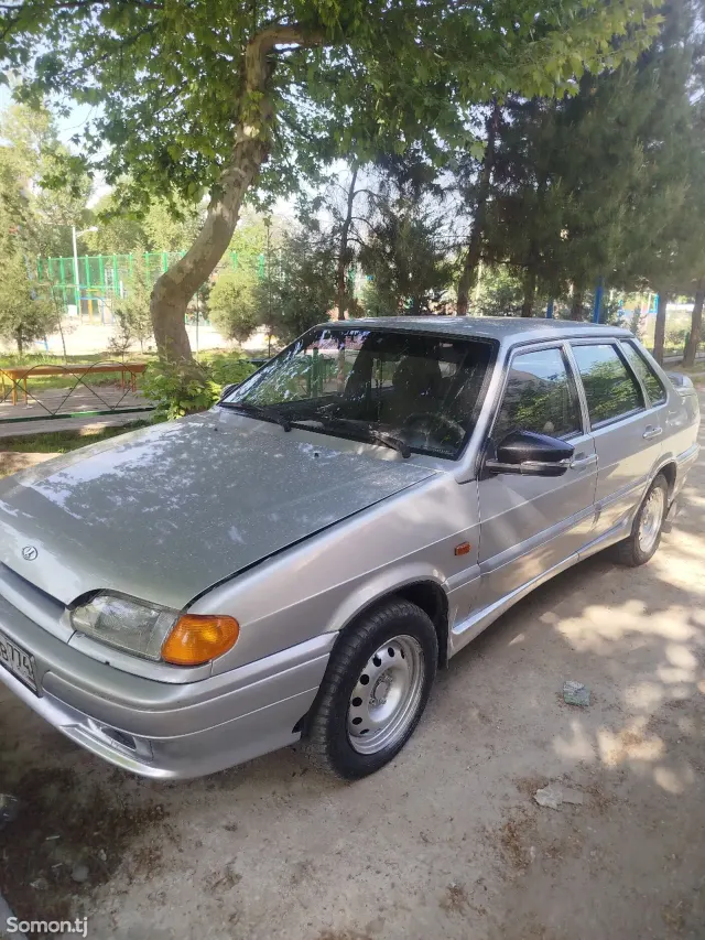 Lada (ВАЗ) 2115 2008 · 1.6 MT