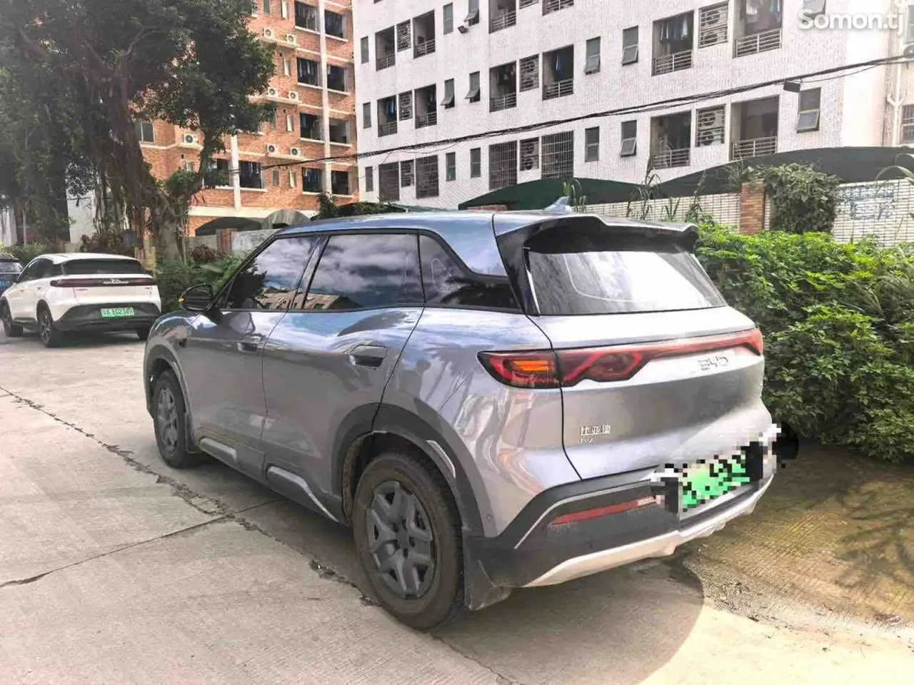 BYD Yuan Up 2025 · AT