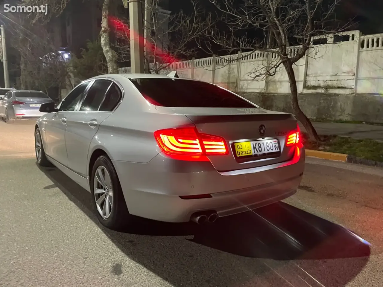 BMW 5 series 2013 · 2.0 AT