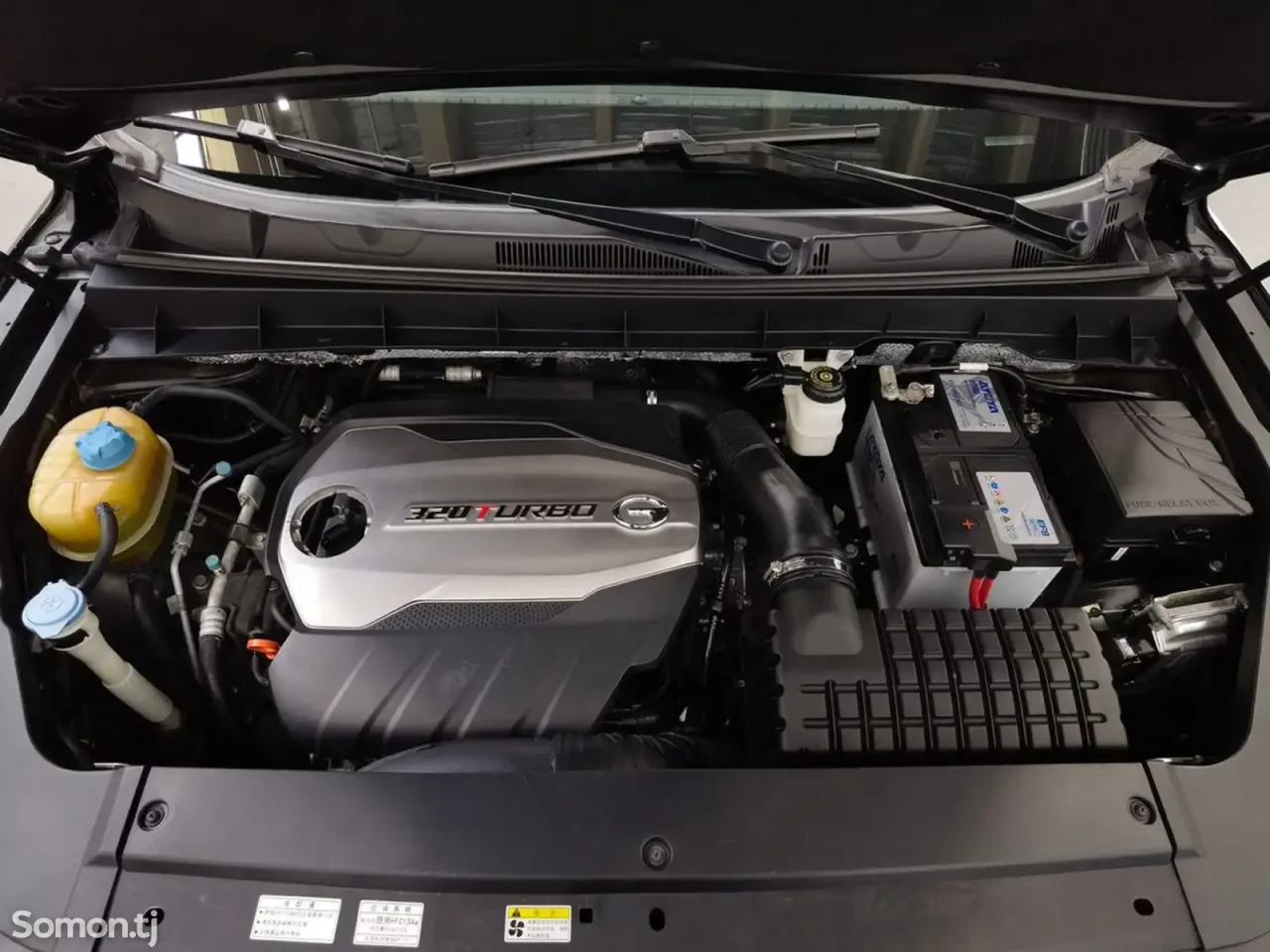 GAC Trumpchi GS8 2017 · 2.0 AT