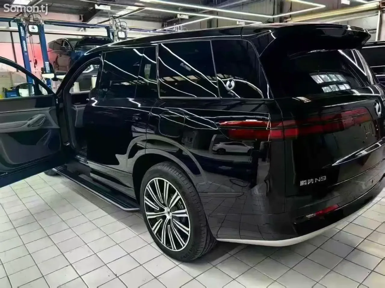 BYD Denza N9 2025 · 2.0 AT