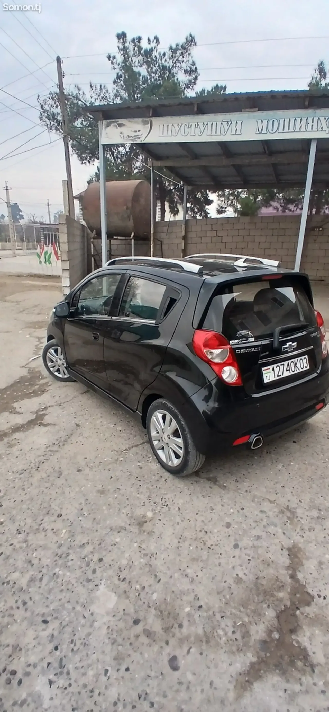 Chevrolet Spark 2014 · 1.0 AT