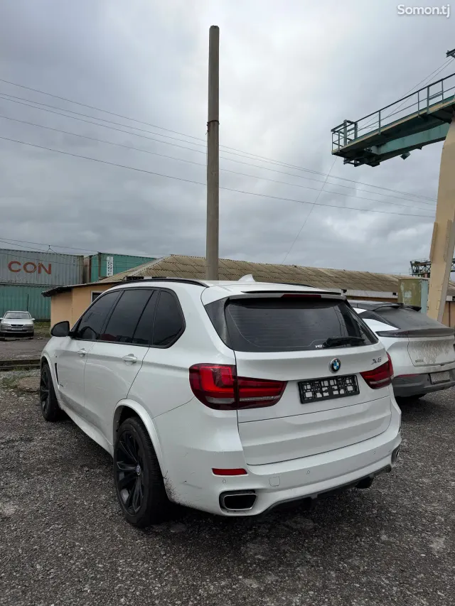 BMW X5 M 2015 · 4.0 AT