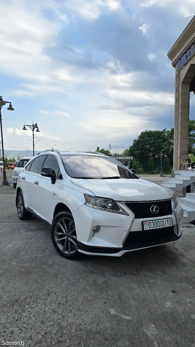 Lexus RX series 2013 · 3.5 AT