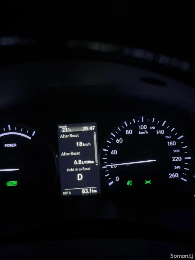 Lexus ES series 2016 · 2.5 AT