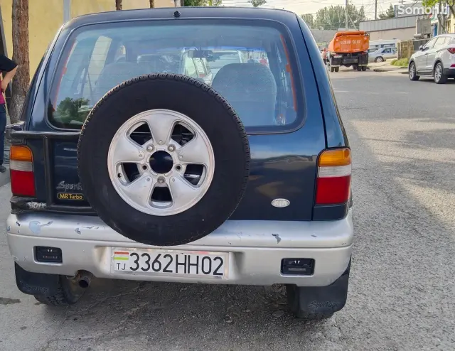 Kia Sportage 1998 · 1.9 MT