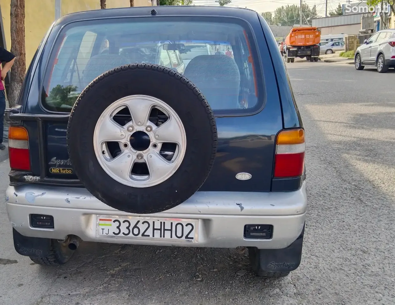 Kia Sportage 1998 · 1.9 MT