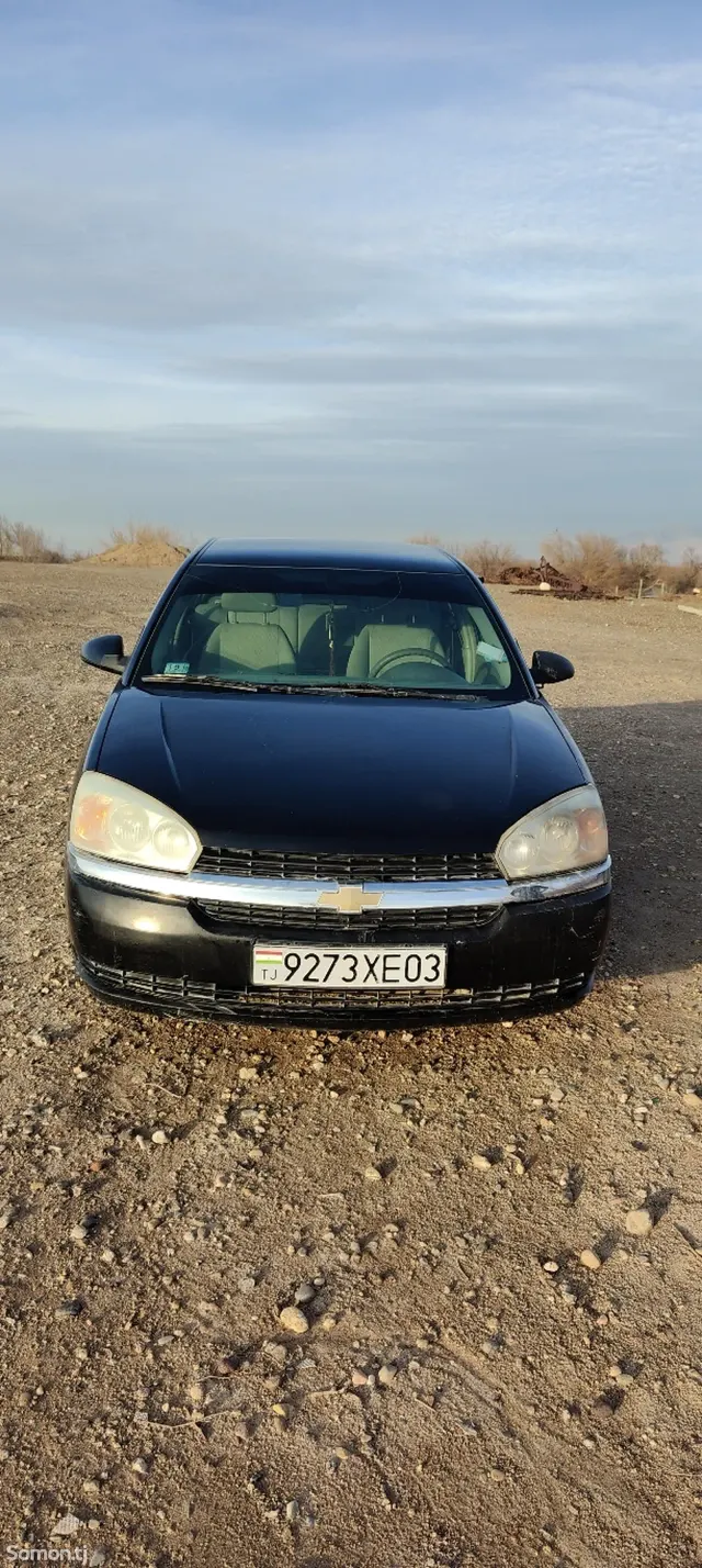 Chevrolet Malibu 2004 · 2.2 AT