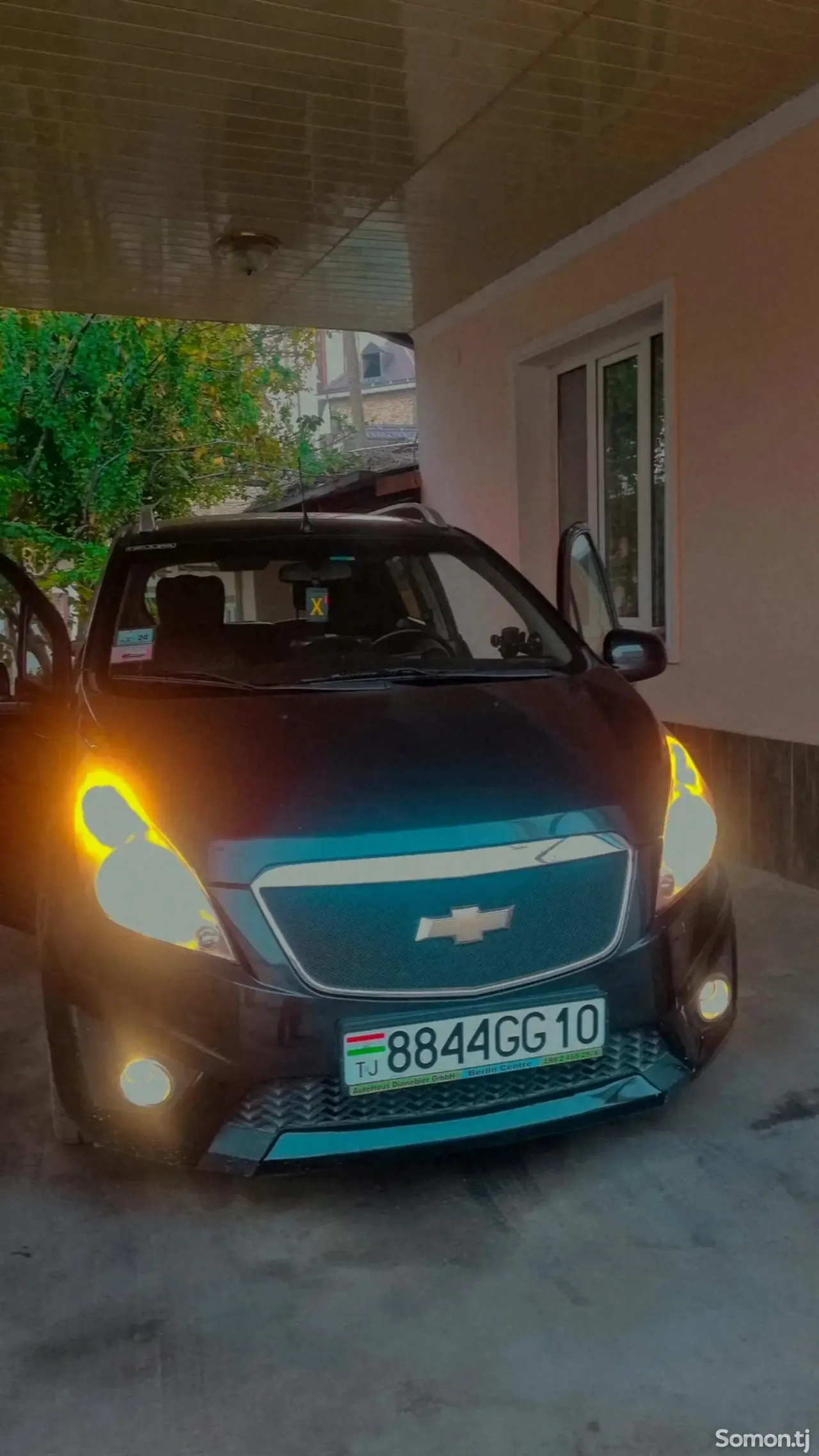 Chevrolet Spark 2012 · 1.2 AT