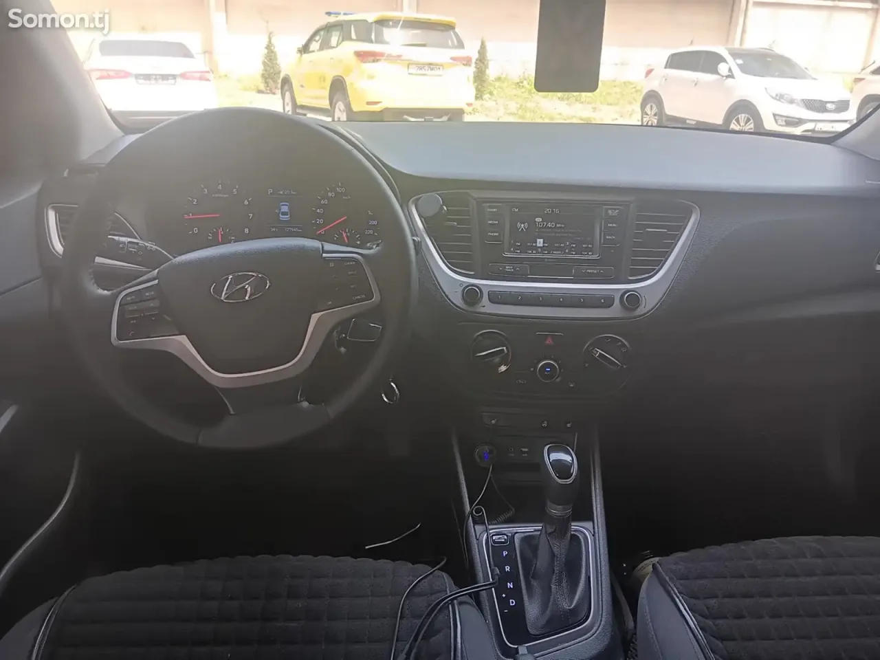Hyundai Accent 2018 · 1.6 AT