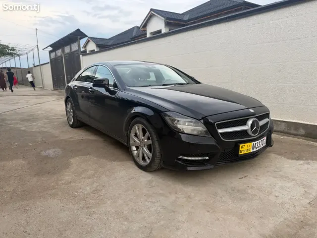 Mercedes-Benz CLS class 2014 · 3.5 AT