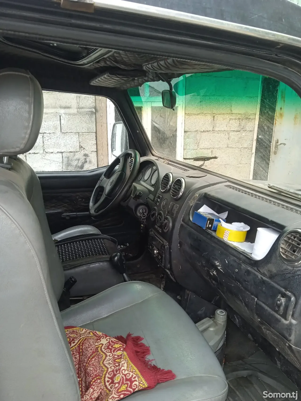 Kia Retona 2002 · 2.9 MT