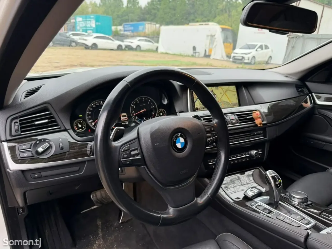 BMW 5 series 2015 · 2.0 AT