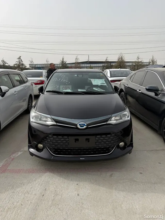 Toyota Fielder 2016 · 1.5 AT
