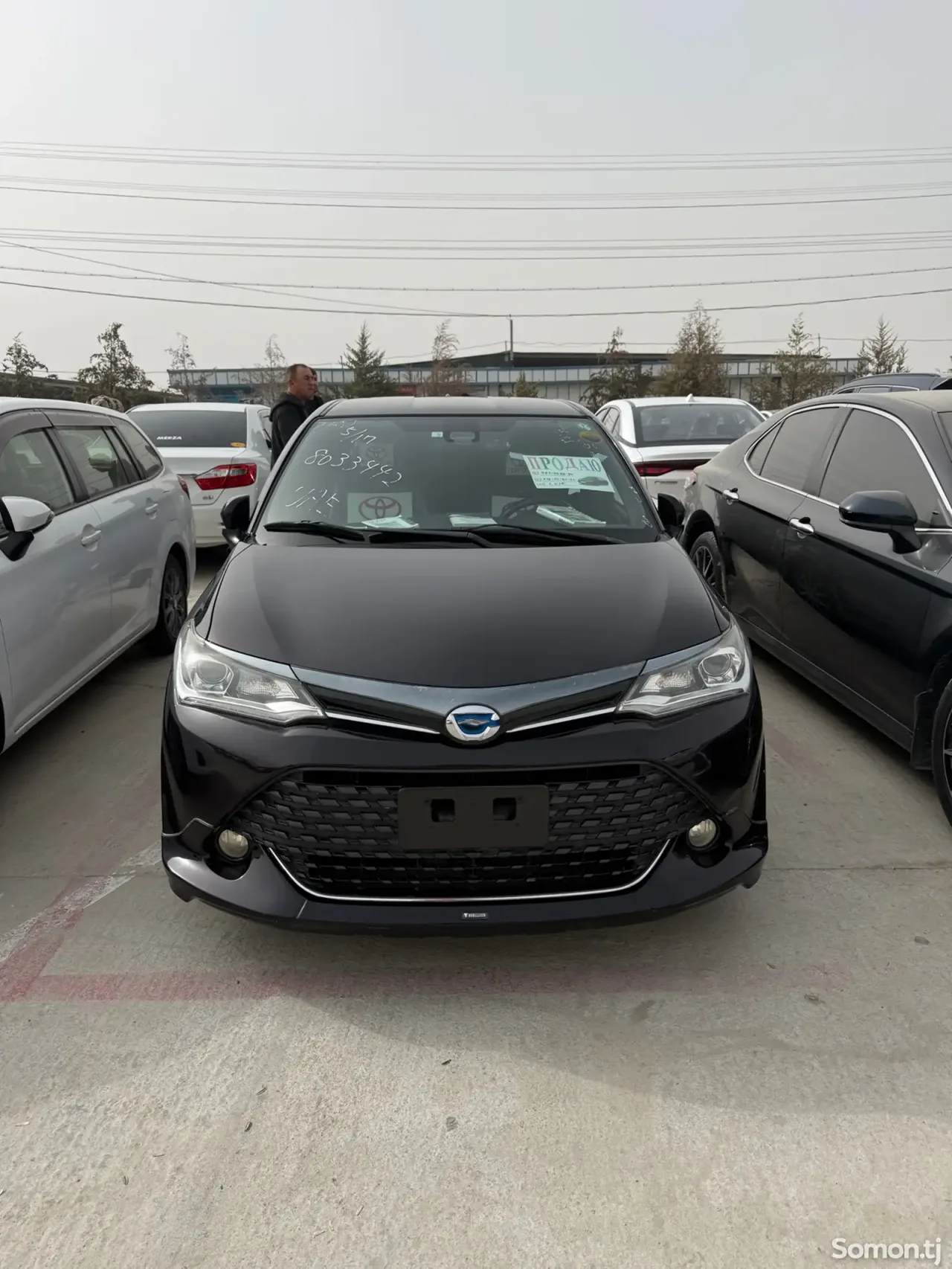 Toyota Fielder 2016 · 1.5 AT
