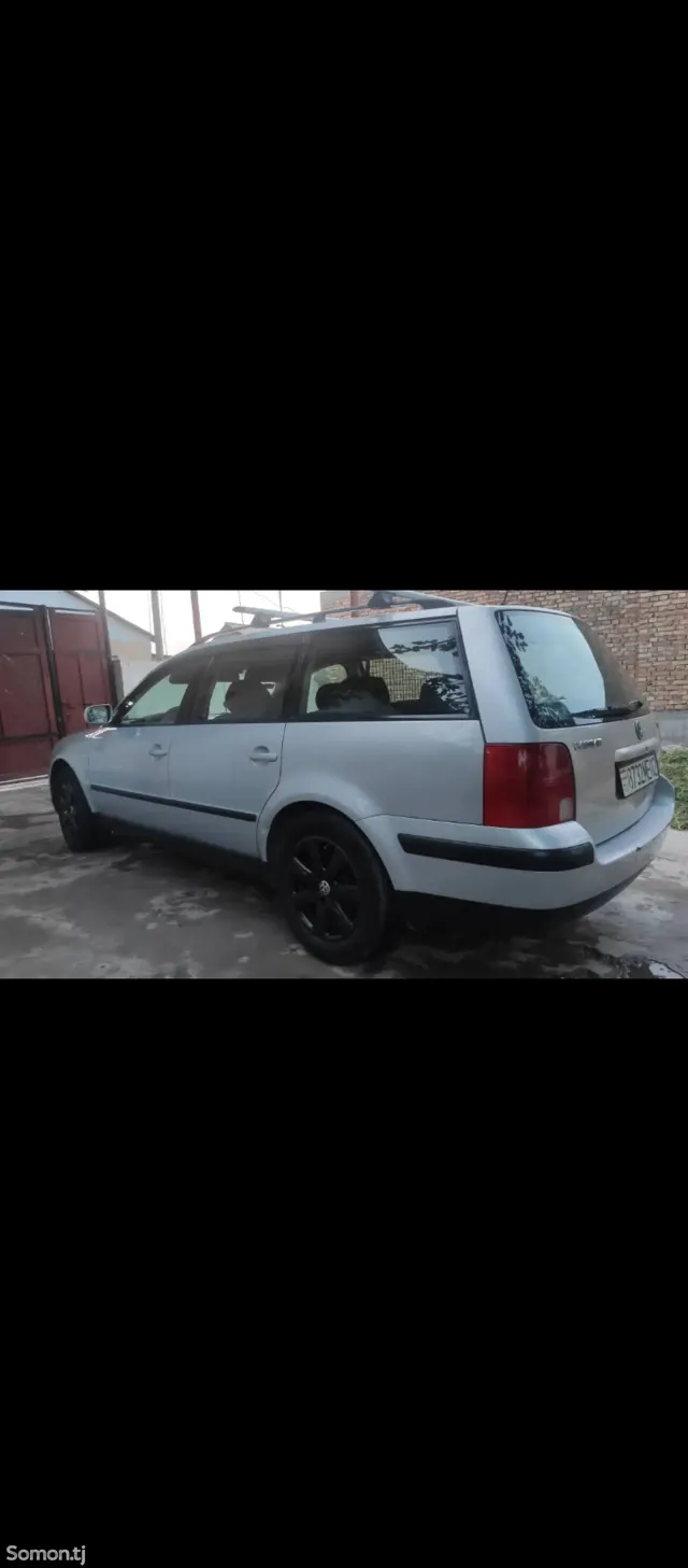 Volkswagen Passat 2000 · 1.9 MT