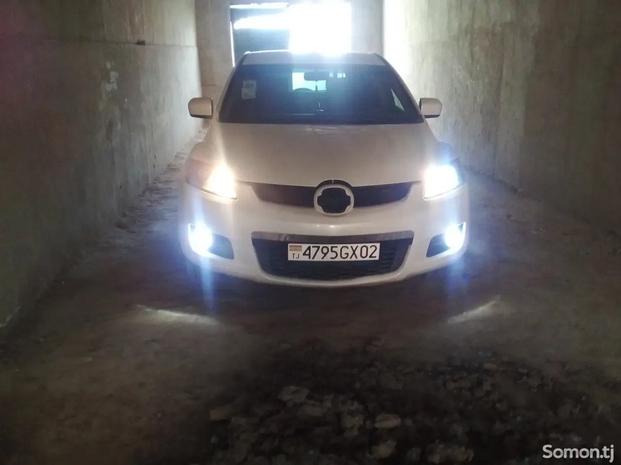 Mazda CX-7 2007 · 2.3 AT