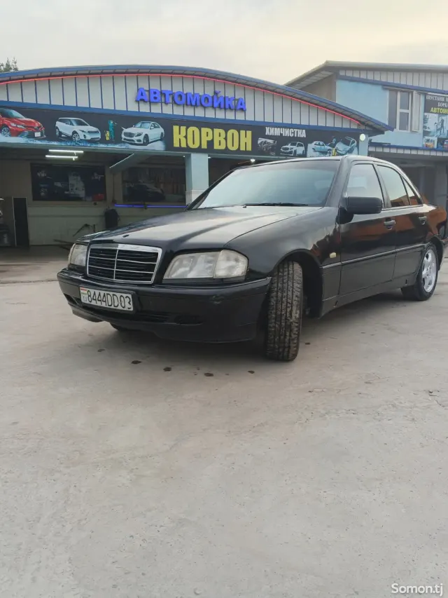 Mercedes-Benz C class 1998 · 1.8 MT