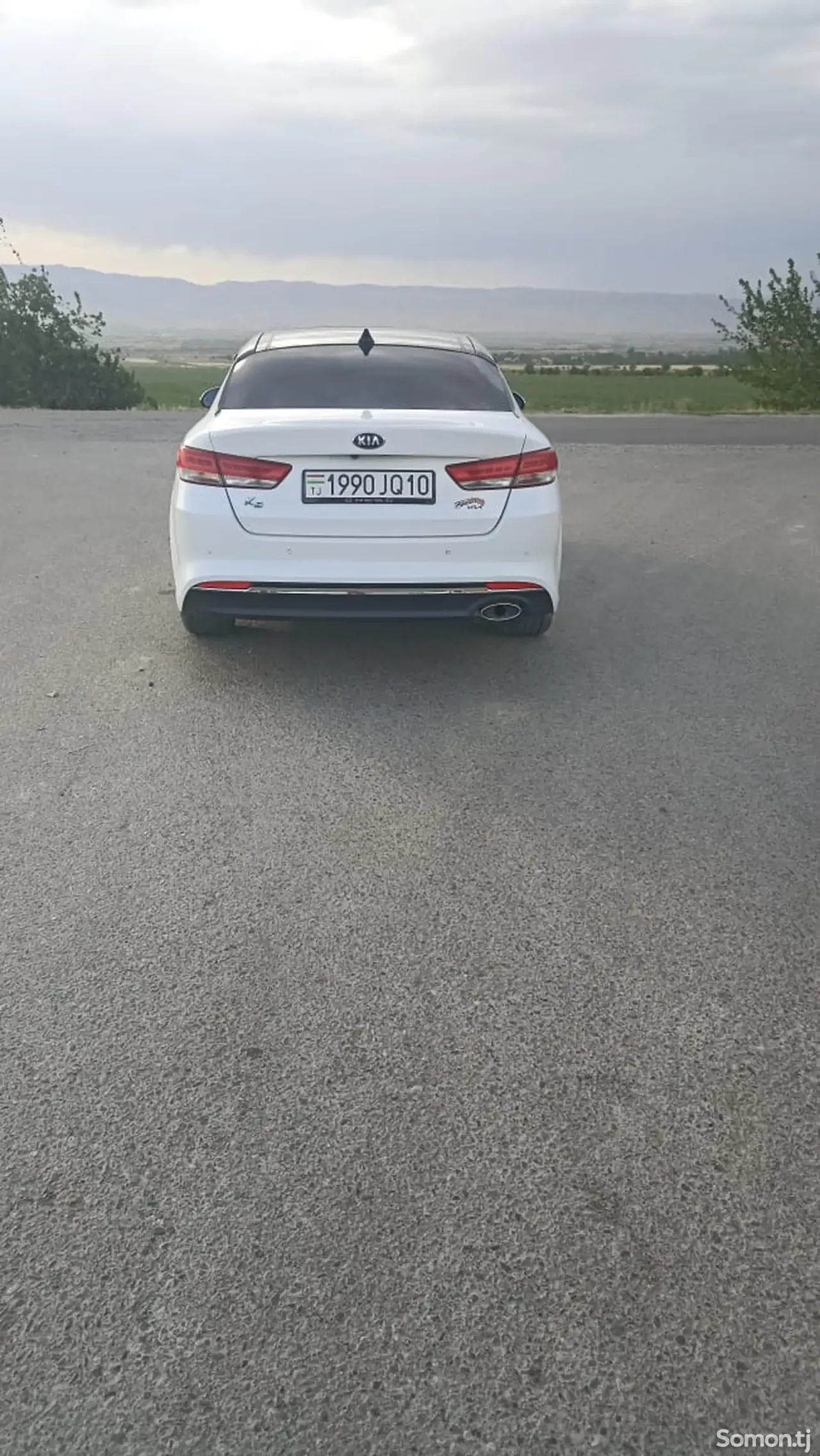 Kia Optima 2016 · 2.0 AT