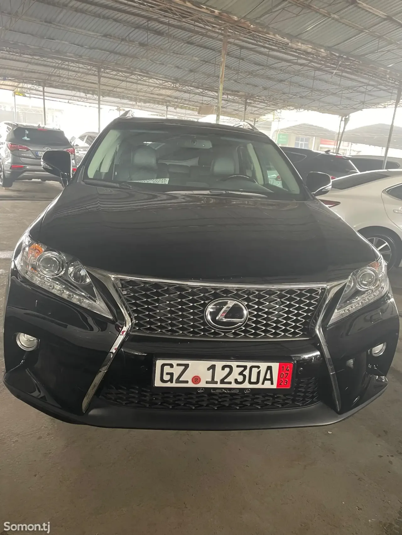 Lexus RX series 2014 · 3.5 AT