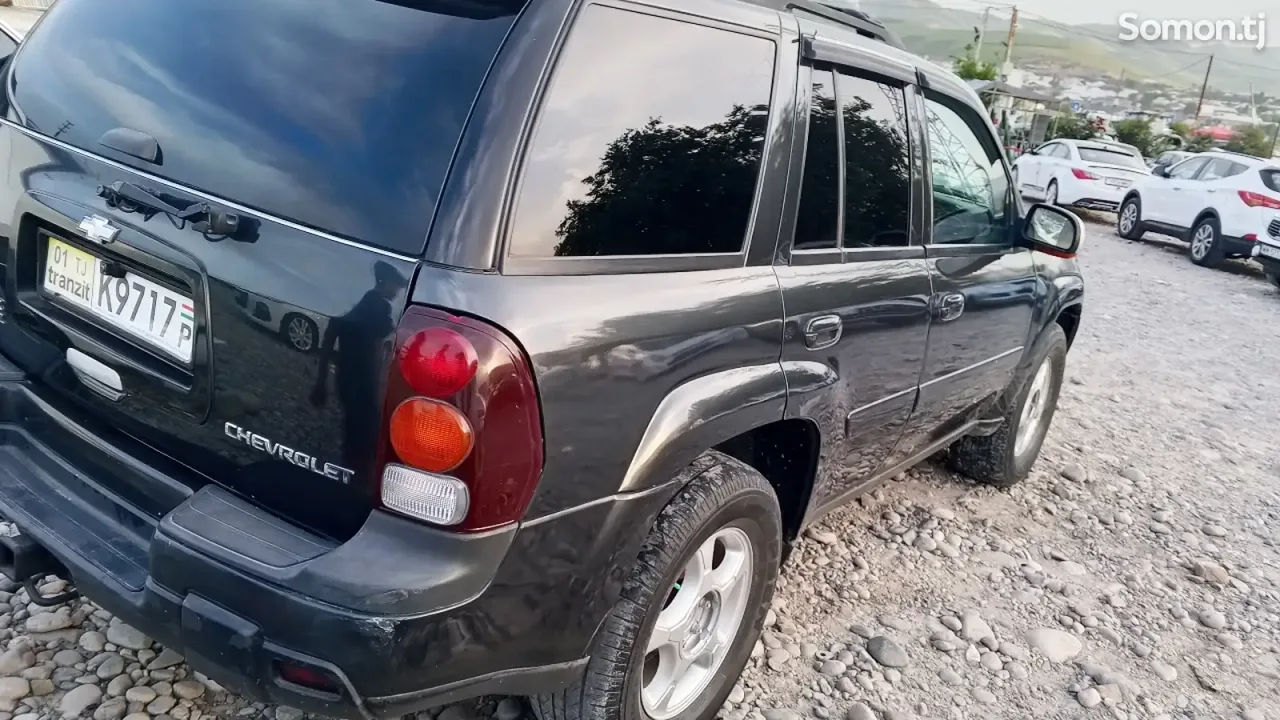 Chevrolet TrailBlazer 2006 · 4.0 AT