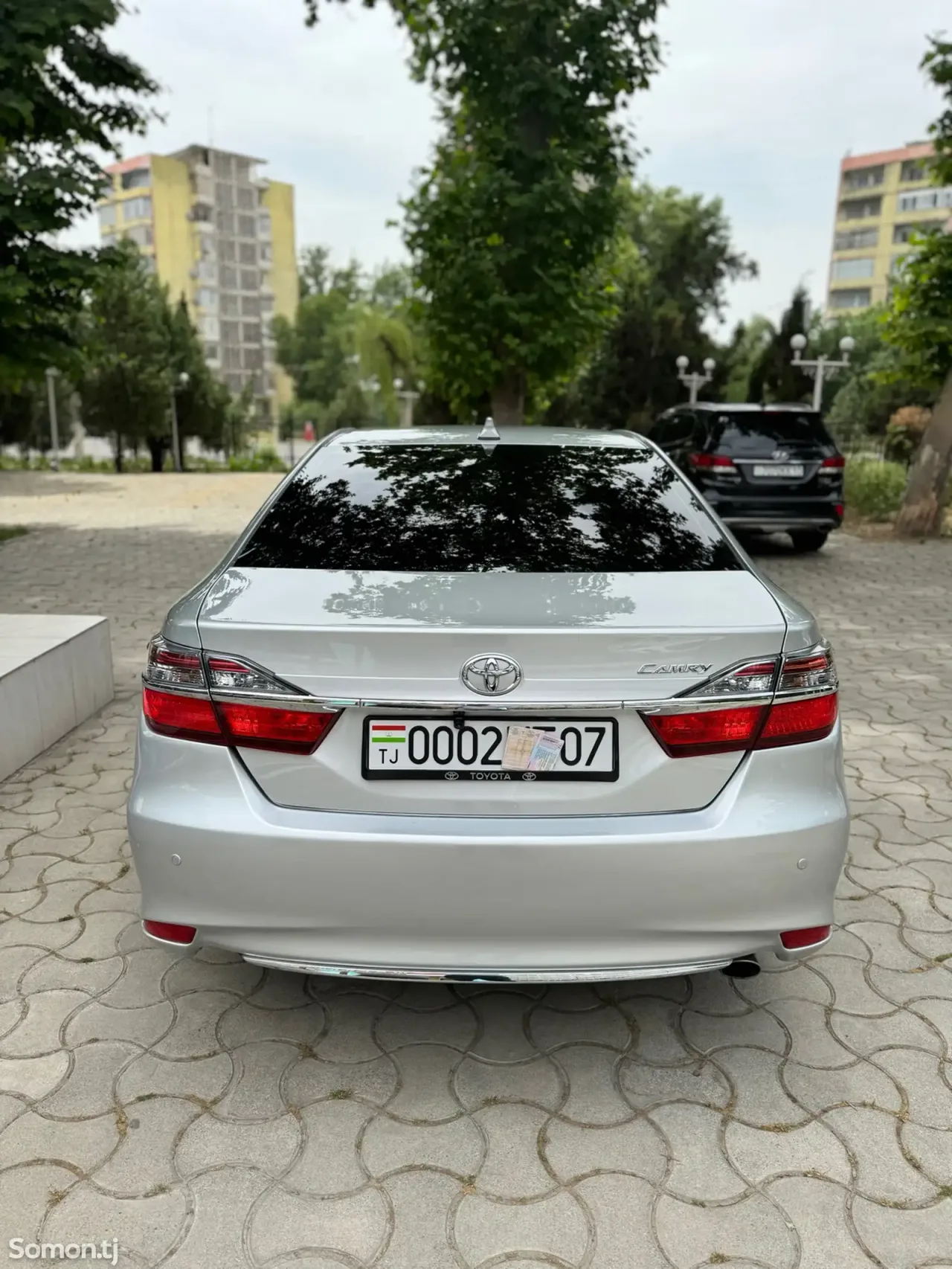 Toyota Camry 2015 · 2.5 AT