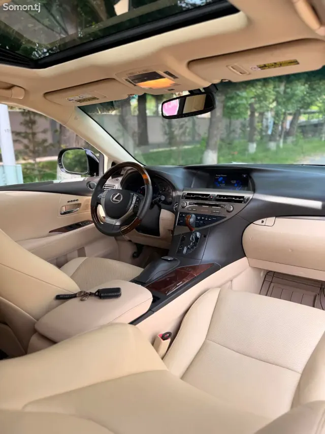 Lexus RX series 2013 · 4.5 AT