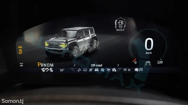 Ford Bronco 2026 · 3.0 AT