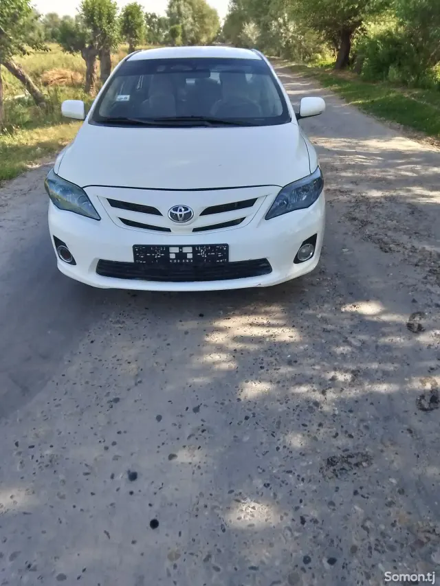 Toyota Corolla 2010 · 1.6 AT